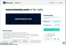 Sites similar to neuromente.com