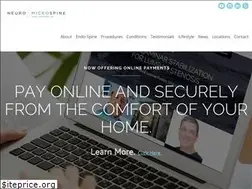 Sites similar to neuromicrospine.com