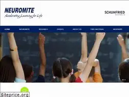 Sites similar to neuromite.com.au