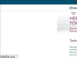 Sites similar to neuromodulation.abbott