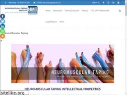 Sites similar to neuromusculartaping.com