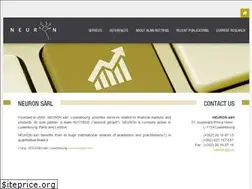 Sites similar to neuron-advisory.lu