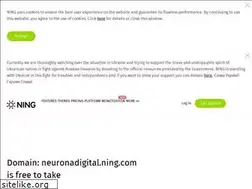 Sites similar to neuronadigital.ning.com