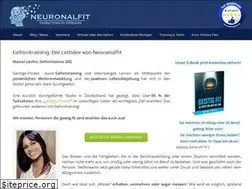 Sites similar to neuronalfit.ch