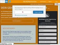 Sites similar to neuronprocessor.net