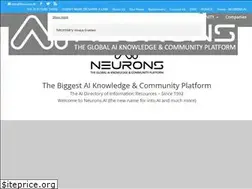 Sites similar to neurons.ai