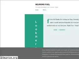 Sites similar to neuronsfuel.blogspot.com