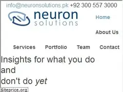Sites similar to neuronsolutions.pk