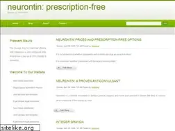 Sites similar to neurontin.company