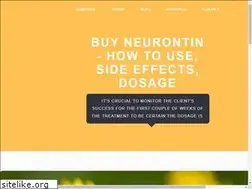 Sites similar to neurontin.today