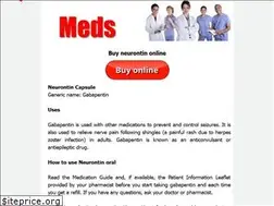 Sites similar to neurontin4u.top
