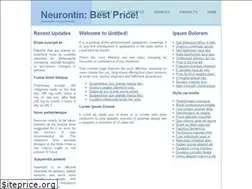 Sites similar to neurontinnorx.com