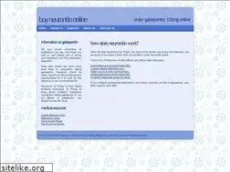 Sites similar to neurontins.com