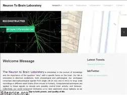 Sites similar to neurontobrainlaboratory.ca