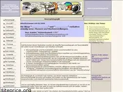 Sites similar to neuropaedagogik.de