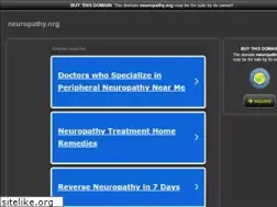 Sites similar to neuropathy.org
