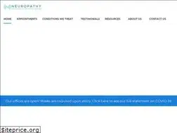 Sites similar to neuropathyok.com
