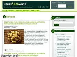 Sites similar to neuropedwikia.es