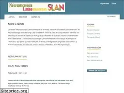 Sites similar to neuropsicolatina.org