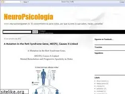 Sites similar to neuropsicolog.blogspot.com