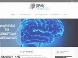 Sites similar to neuropsicologia-span.it