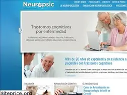 Sites similar to neuropsicologia.com.ar