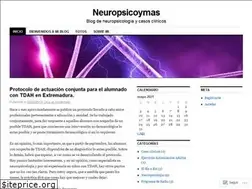 Sites similar to neuropsicoymas.wordpress.com