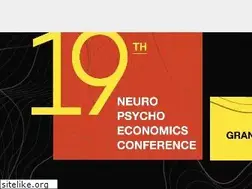 Sites similar to neuropsychoeconomics.org