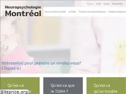 Sites similar to neuropsychologie-montreal.com