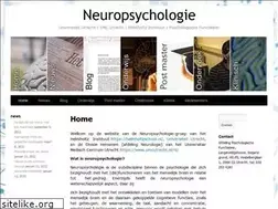Sites similar to neuropsychologie.nl