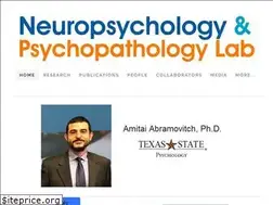 Sites similar to neuropsychopathology.com