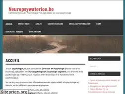 Sites similar to neuropsywaterloo.be
