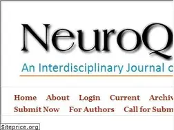 Sites similar to neuroquantology.com
