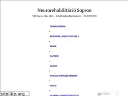 Sites similar to neurorehab.hu