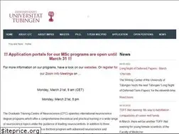 Sites similar to neuroschool-tuebingen.de