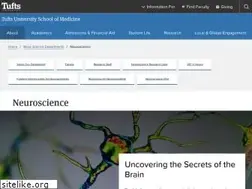 Sites similar to neurosci.tufts.edu