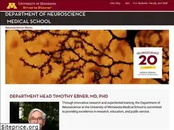 Sites similar to neurosci.umn.edu