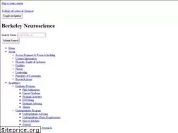 Sites similar to neuroscience.berkeley.edu