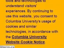 Sites similar to neuroscience.columbia.edu