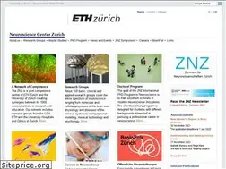 Sites similar to neuroscience.ethz.ch