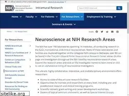Sites similar to neuroscience.nih.gov