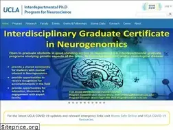 Sites similar to neuroscience.ucla.edu