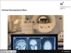 Sites similar to neuroscience.unibe.ch