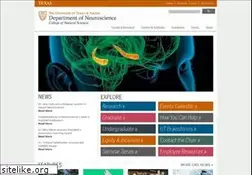 Sites similar to neuroscience.utexas.edu