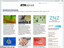 Sites similar to neuroscience.uzh.ch