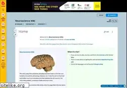 Sites similar to neuroscience.wikia.com