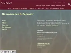 Sites similar to neuroscienceandbehavior.vassar.edu