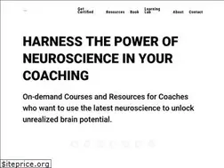 Sites similar to neuroscienceforcoaches.com