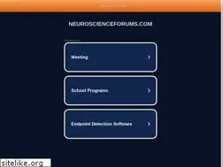 Sites similar to neuroscienceforums.com