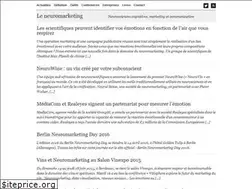 Sites similar to neurosciencemarketing.fr